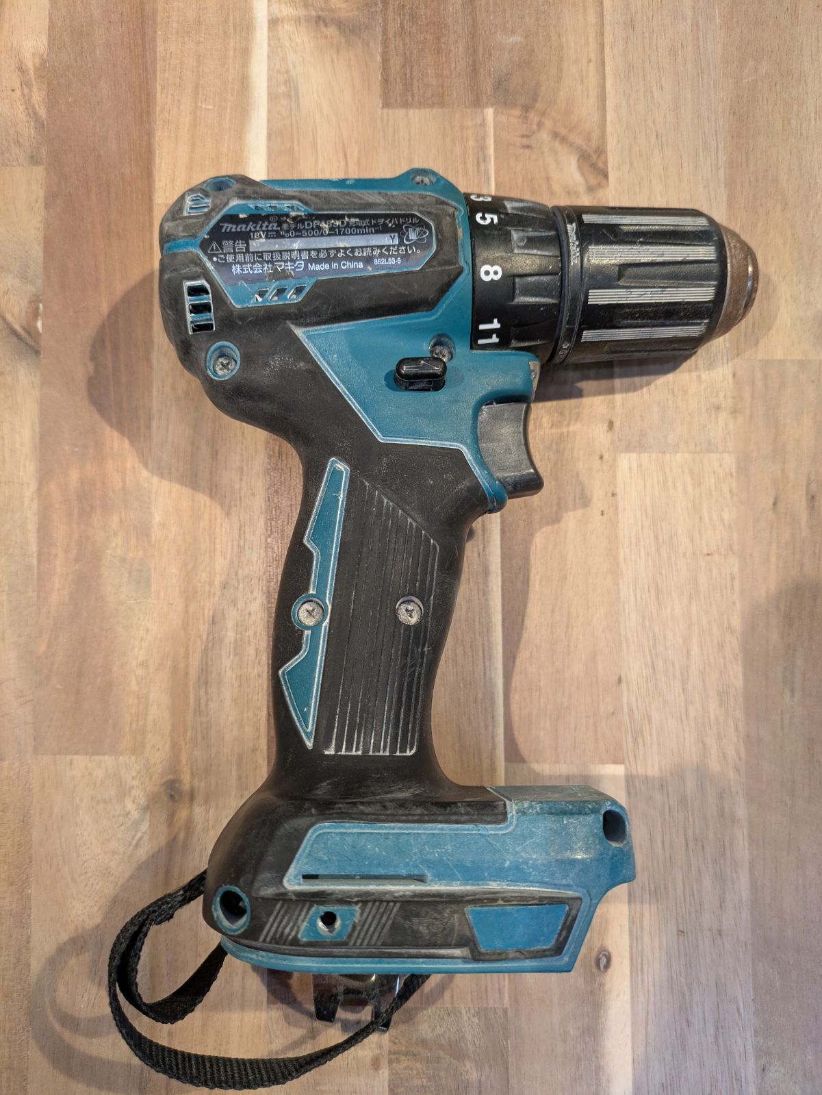 Makita - マキタ　ドライバドリル　DF483D　本体のみ マキタ DF483D 18V 充電式ドライバドリル【送料無料】