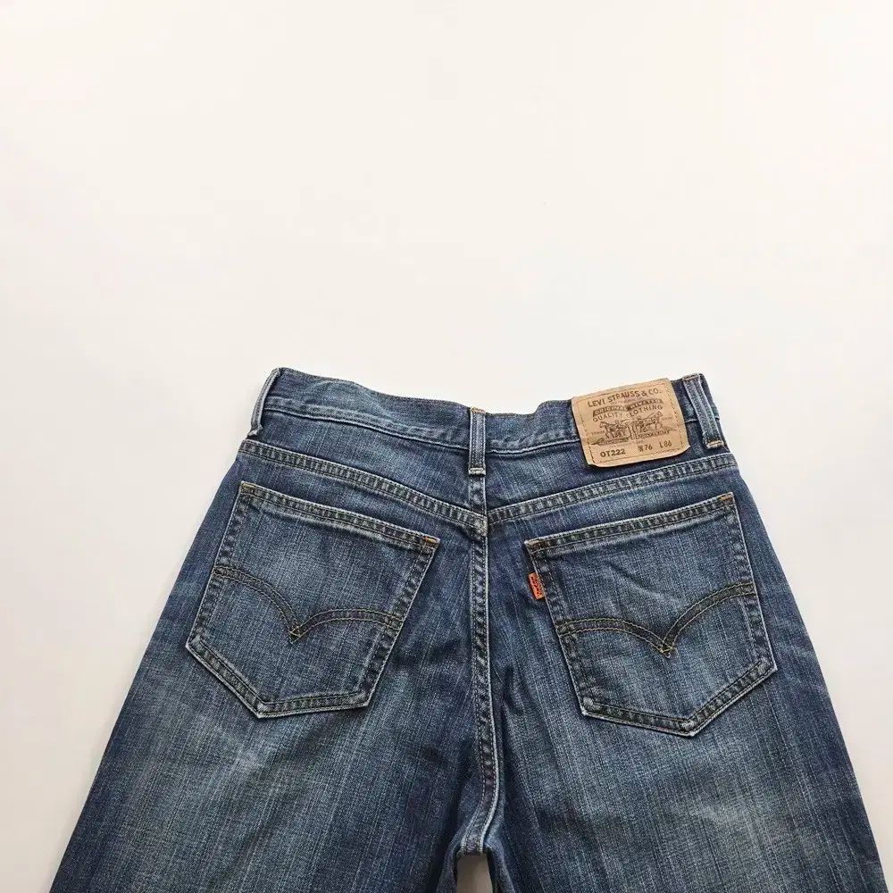 RE/DONE Levi's ストレートデニム 32サイズ LEVI'S(リーバイス) デニム ストレート ジャックスボード サイズ