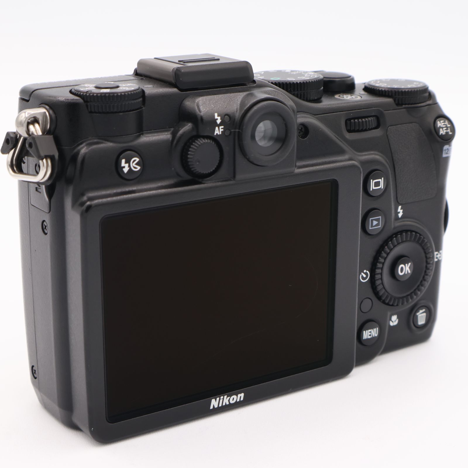 Nikon ニコン デジタルカメラ COOLPIX P7000 ブラック 1010万画素 光学