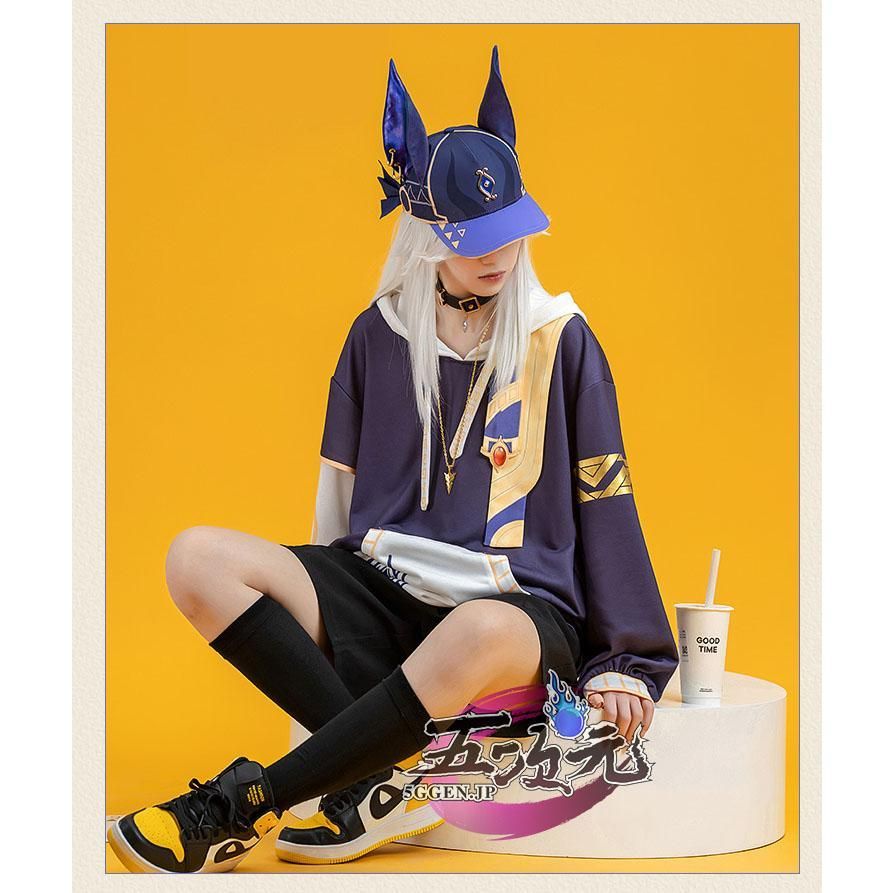 新発売 猫屋小舗 原神 コスプレ セノ 同人 日常 コスプレ 衣装