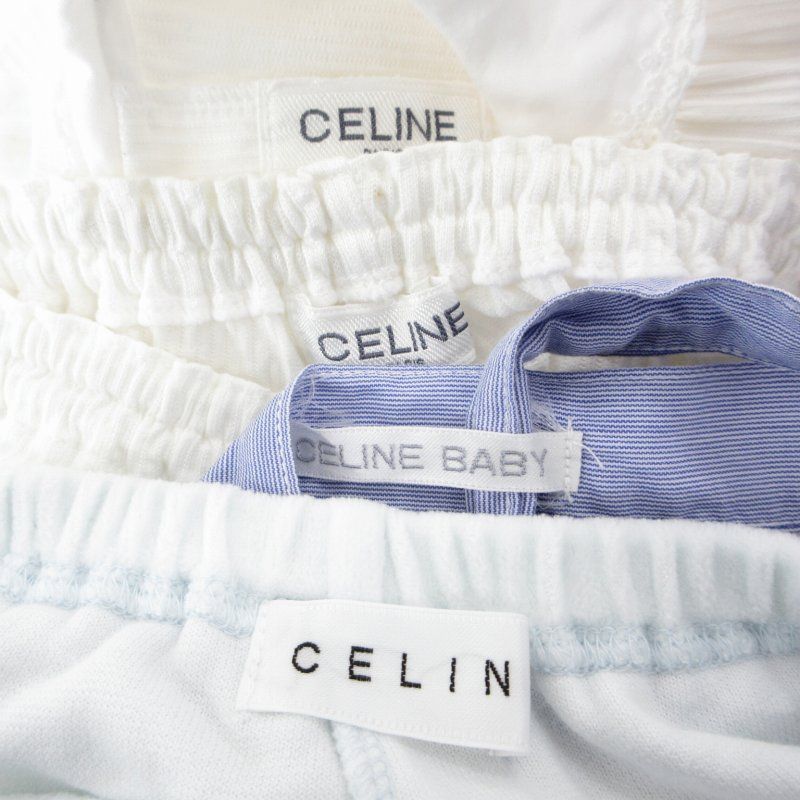 セリーヌ CELINE 子供服4点セット ジャンパースカート イージーパンツ
