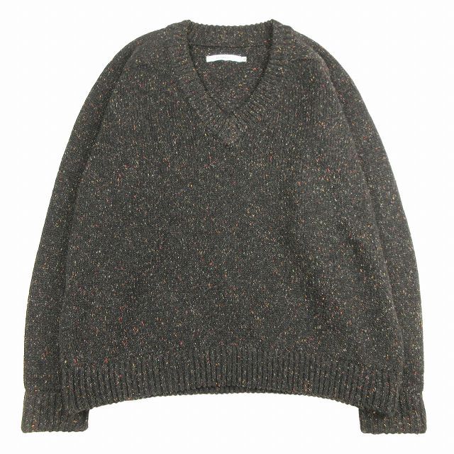 24AW ヴィクティム アンド コー VICTIM ＆ CO. MELANGE V-NECK