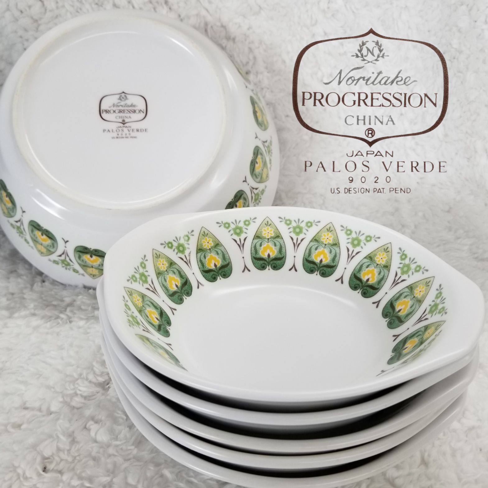 Noritake ノリタケ PROGRESSION プログレッション FLOWER TIME 9072 プレート 9枚 21cm前後 お皿 お洒落 可愛い ノリタケ PROGRESSION プログレッション PACIFIC 9010 16ｃｍプレート