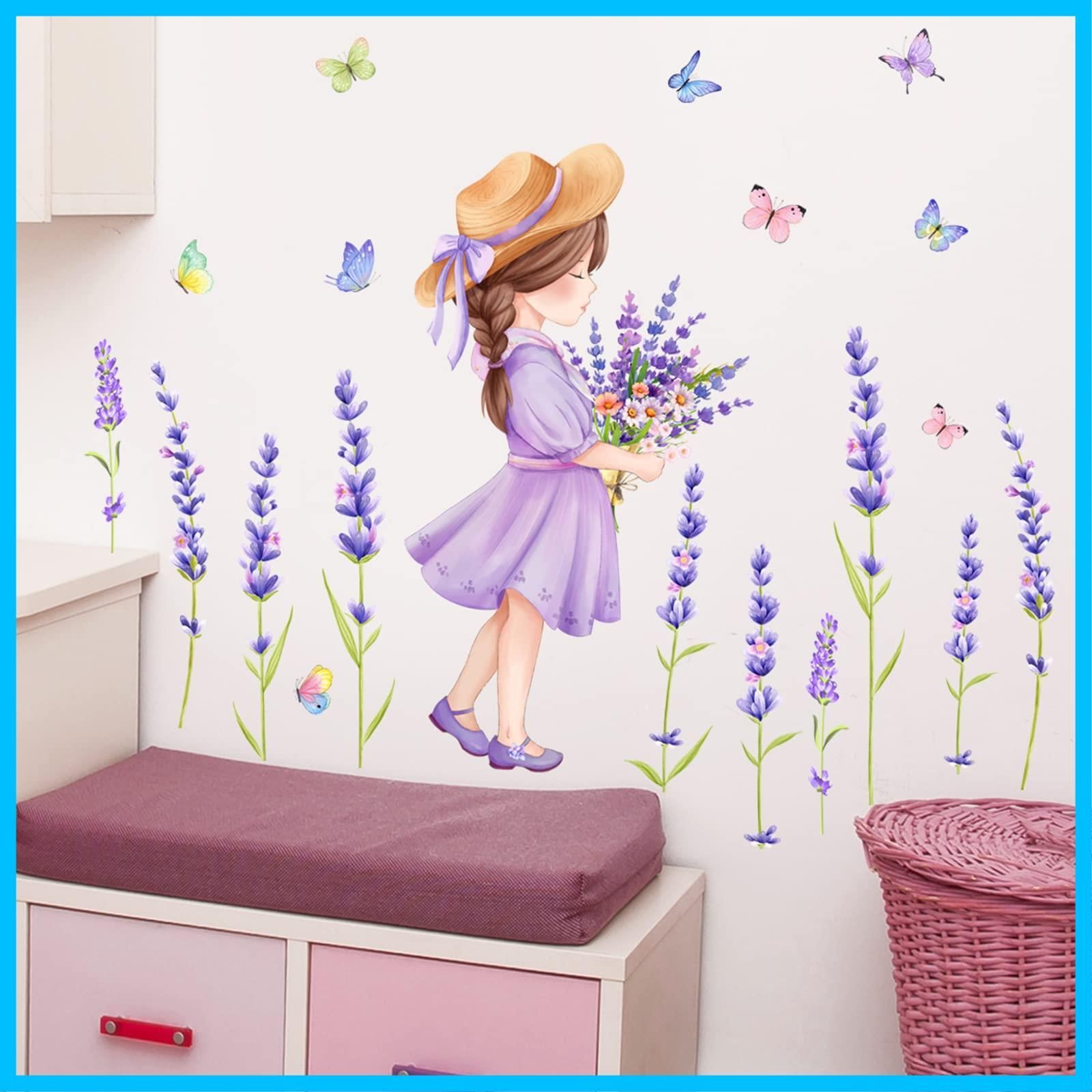 アート タペストリー 楽天市場】ウォールステッカー 花 植物 蝶 英字 フラワー 花びら