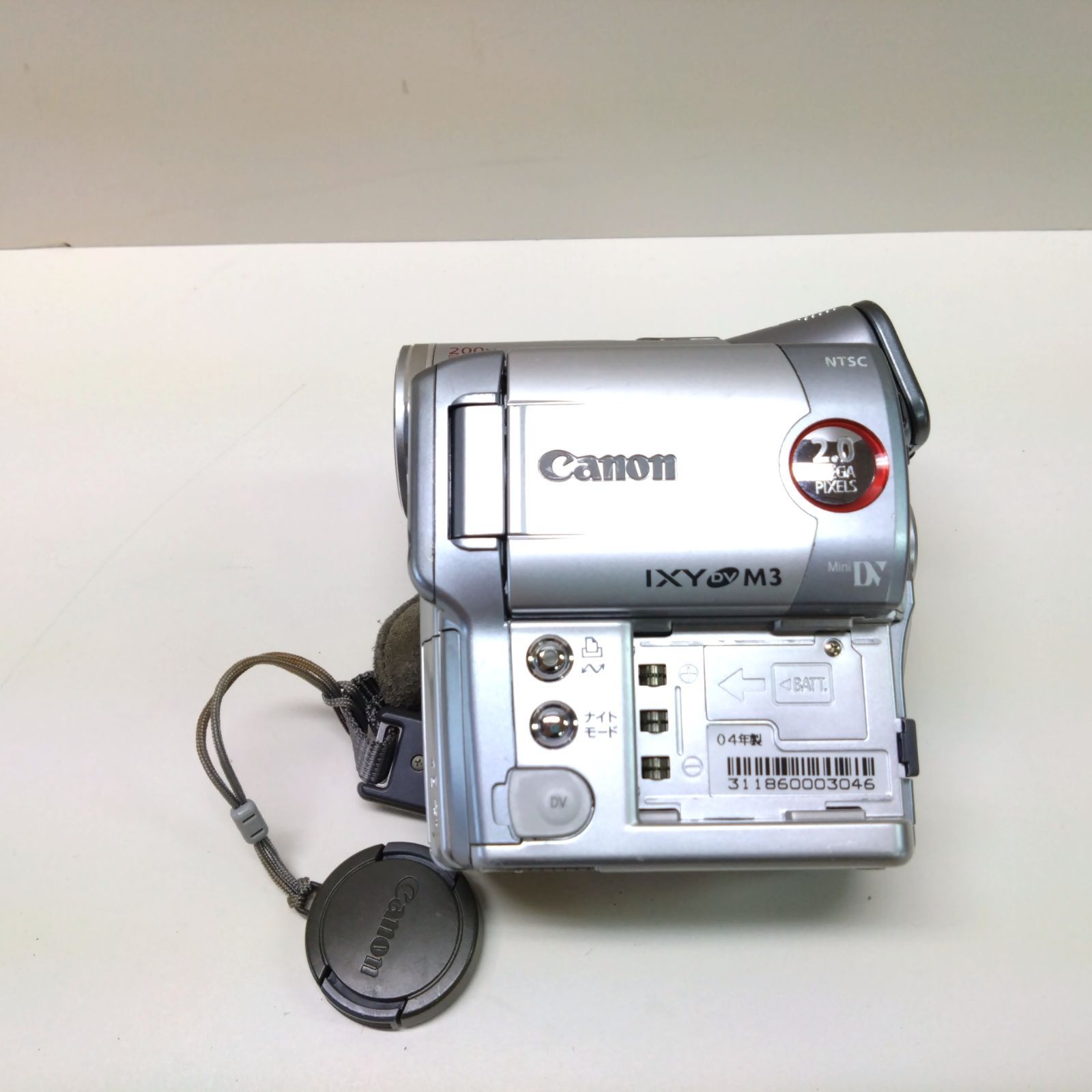 Canon IXY DV M3 KIT デジタルビデオカメラ(中古品)