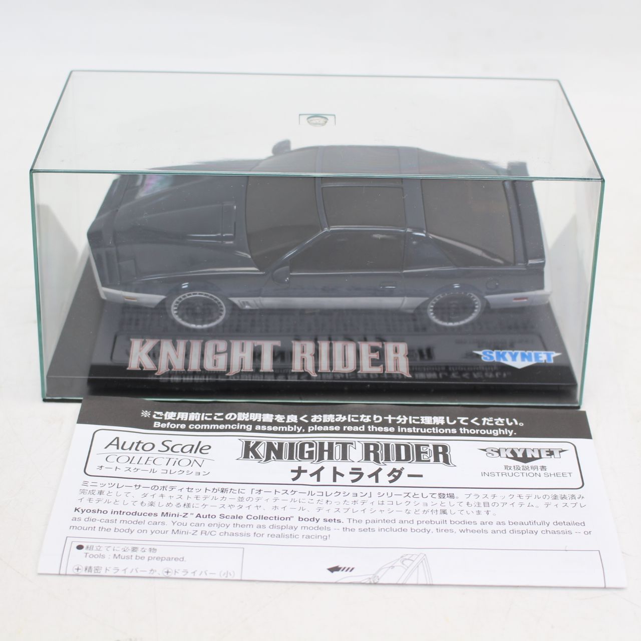 京商 ミニッツ ナイトライダー　ツートンカラー　限定品　プロトタイプ Amazon.co.jp: 京商 ミニッツレーサー ナイトライダー 限定盤