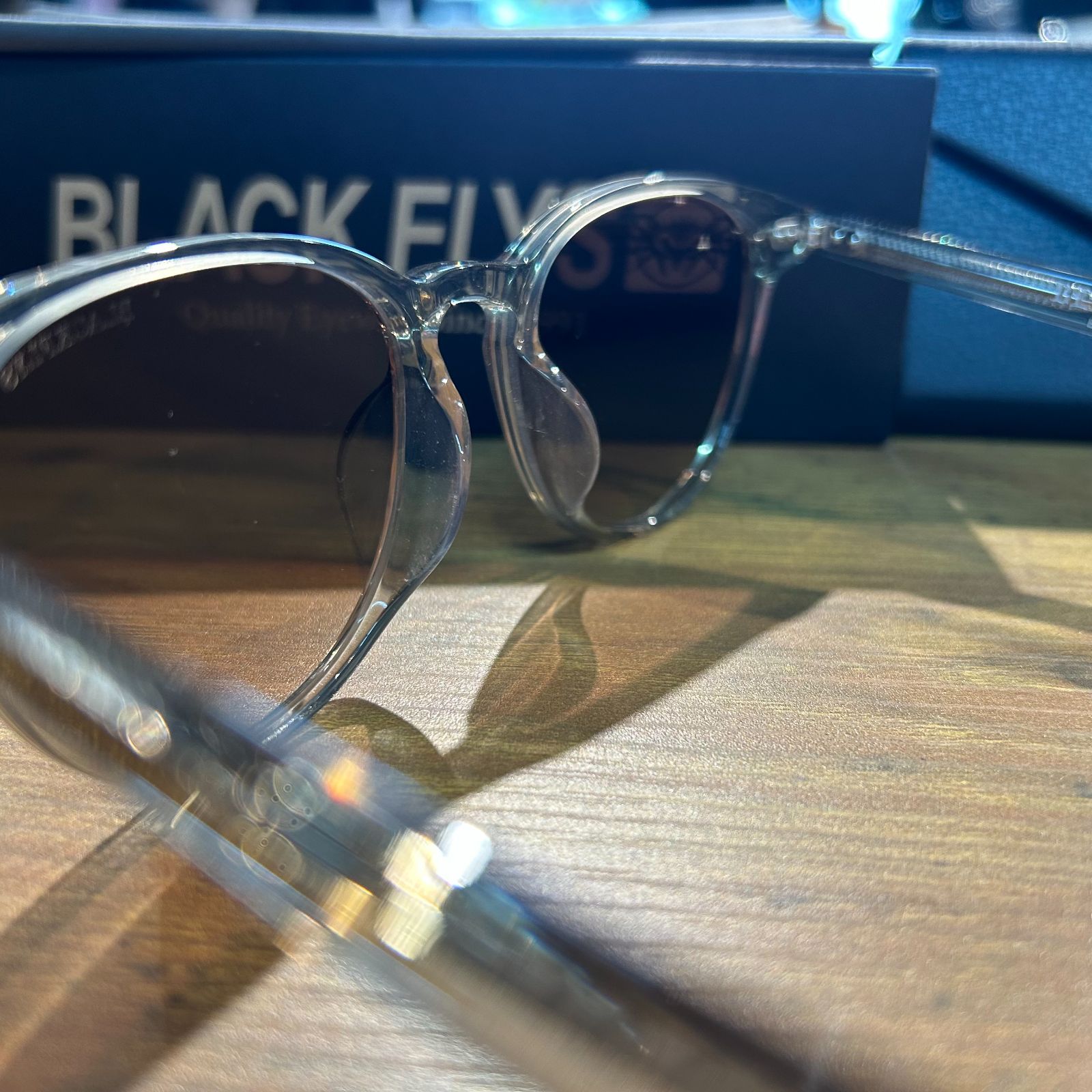 BLACK FLYS FLY BROOKS クリアセージ×ブラウンGR ブラックフライ
