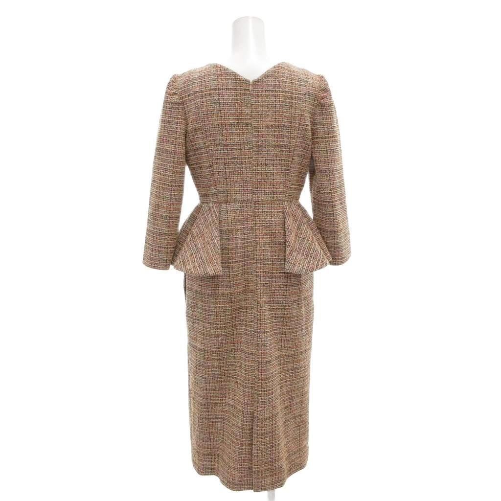 セルフォード CELFORD 美品 ロングスリーブペプラムタイト