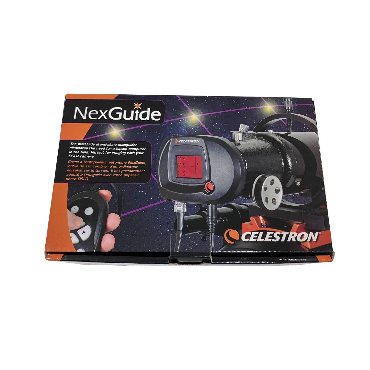 CELESTRON NexGuide オートガイダー 天体写真 ガイド撮影 セレストロン ネクスガイド O10490248