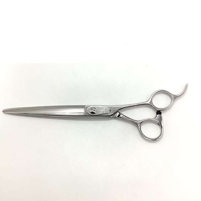 内海ウツミUTSUMI 70 トリミングシザー オフセット 右利き トリマー ペット 7インチ sc2499