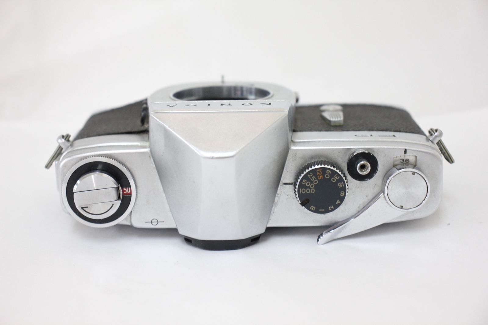 ★konica fp+hexanonレンズ★希少！超美品＊完動品★保証付 返品保証】 コニカ Konica FP Hexanon 52mm F1.8 ボディレンズ
