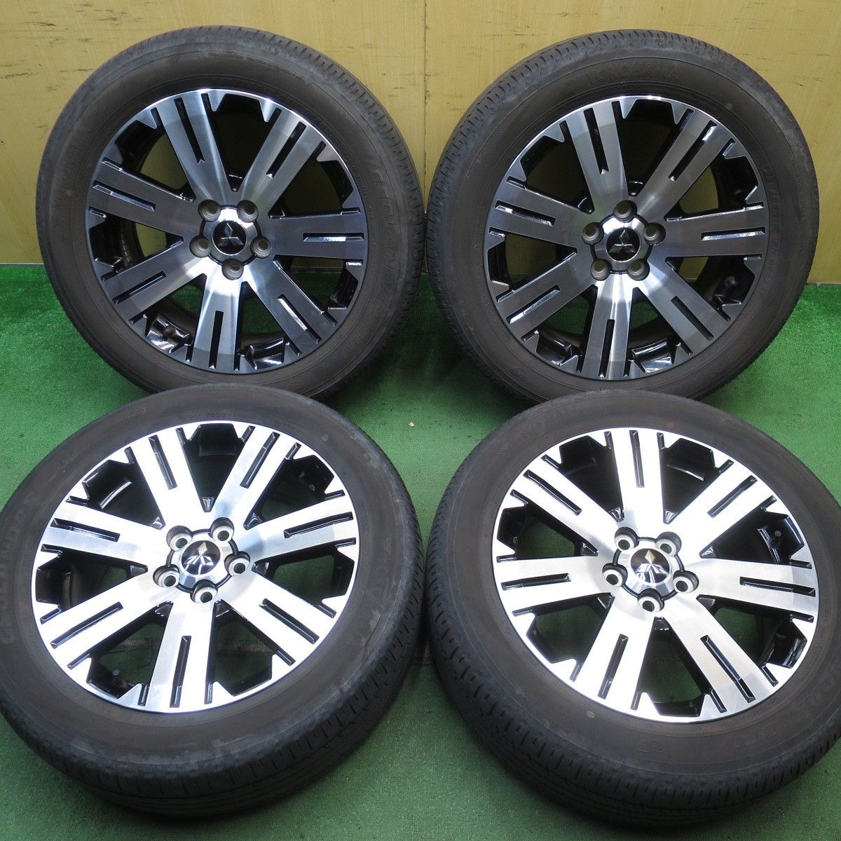 4本価格！22年☆三菱 デリカ D:5 純正 225/55R18 ヨコハマ