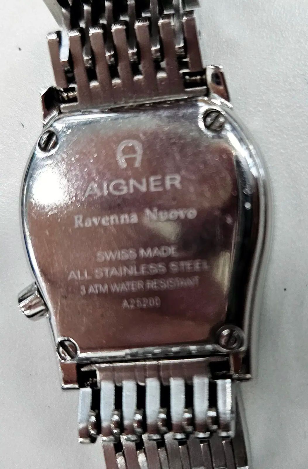AIGNER(アイグナー) 馬蹄 シンボル 腕時計 - メルカリ
