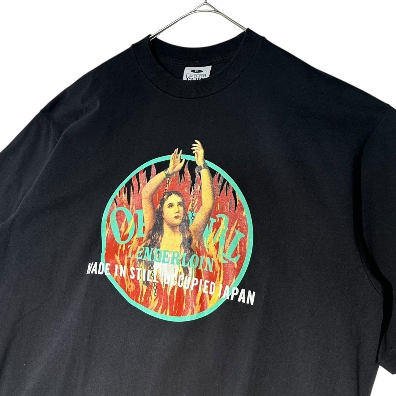 TENDERLOIN(テンダーロイン) 19SS TEE WH グラフィック ロゴ プリント 