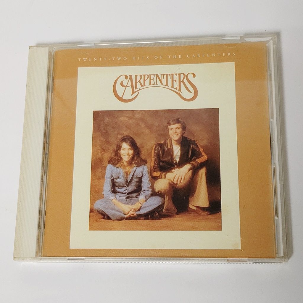 CD 「TWENTY-TWO HITS OF THE CARPENTERS」 カーペンターズ POCM-1540