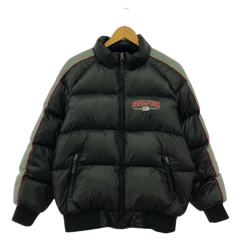 ● SCULPTOR SPORT ダウンジャケット サイズM ブラック スカルプター 17