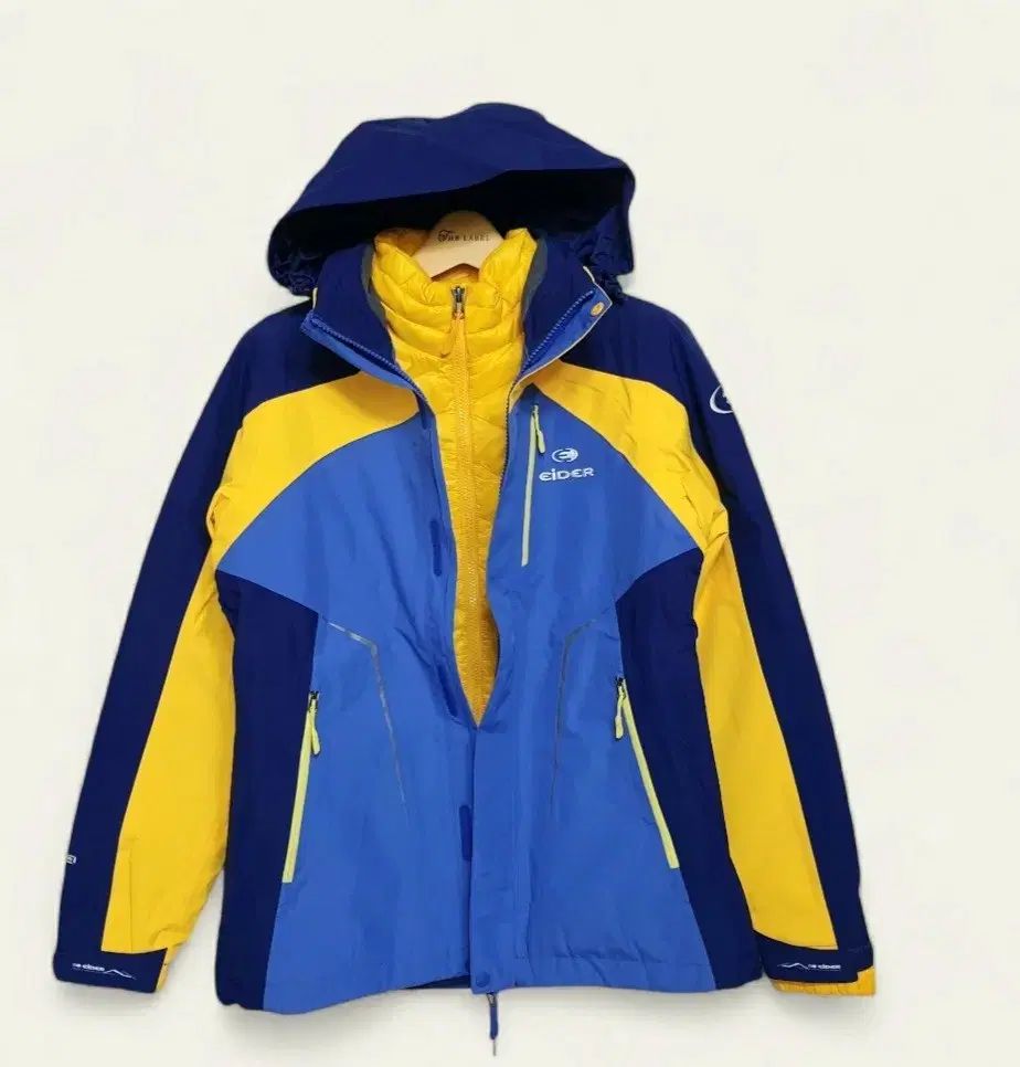 90 55 EIDER アイダー レディース 登山 アウター ジャケット ダウン