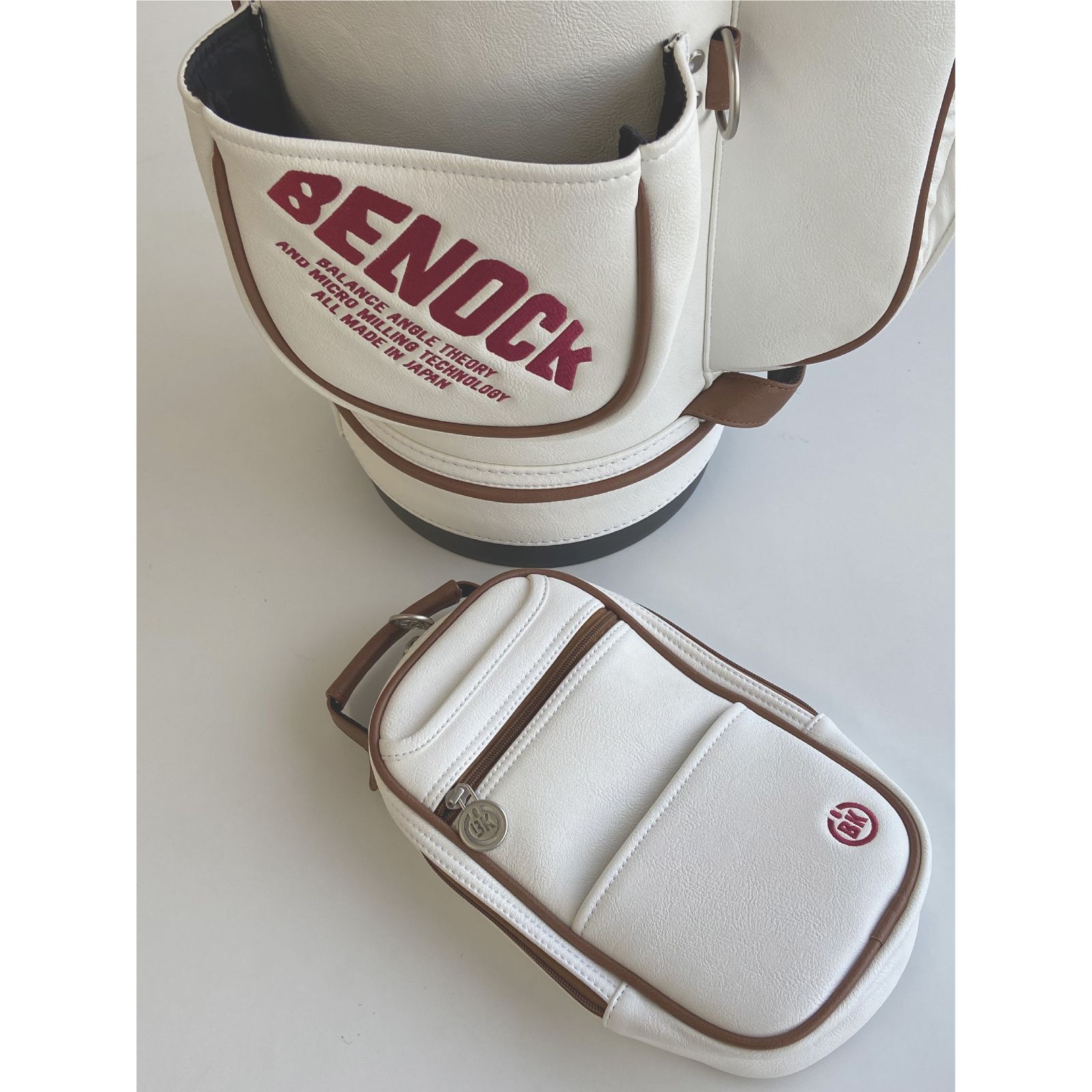 キャディバッグ BENOCK ベノック 限定モデル 9型 - メルカリ