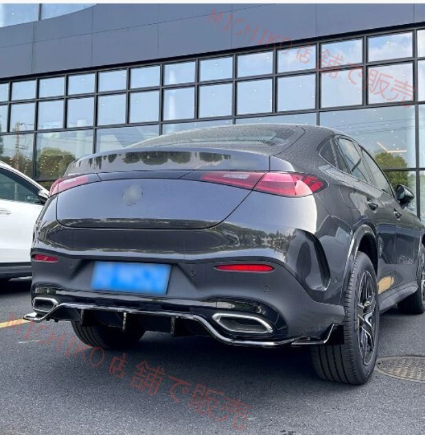 メルセデス ベンツ GLC Coupe C254 2025- AMGリアリップスポイラー アンダーカナード FFCRYSTALESIA_COM