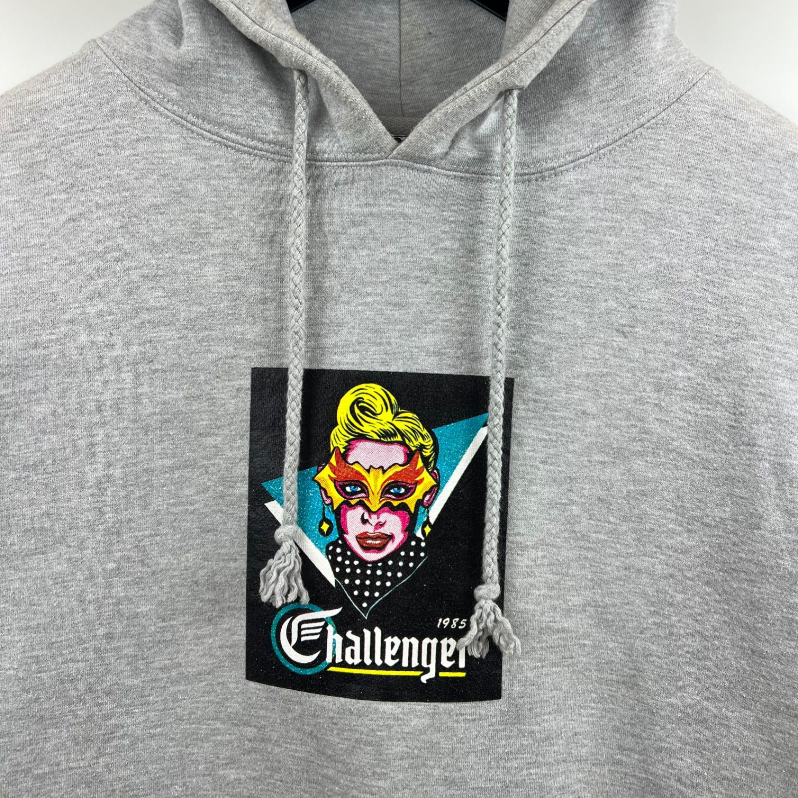 CHALLENGER チャレンジャー MASKED LADY HOODIE マスク レディ