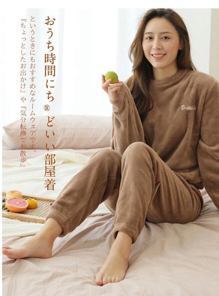 フリースパンツ（ブラウン） | MACHATT ONLINE STORE ブラウン