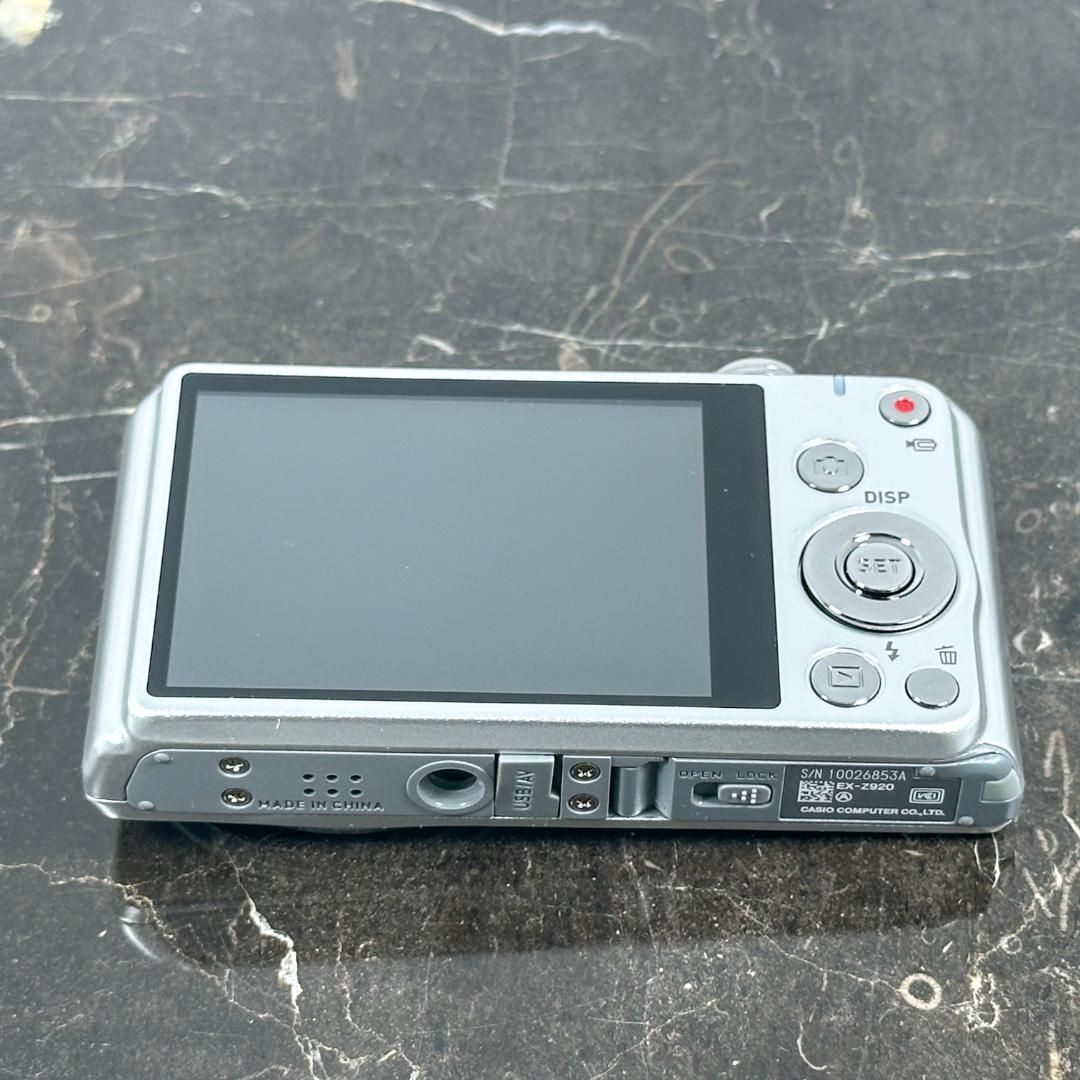超美品】CASIO EXLIM EX-Z920 シルバー アイドルマスター コラボ