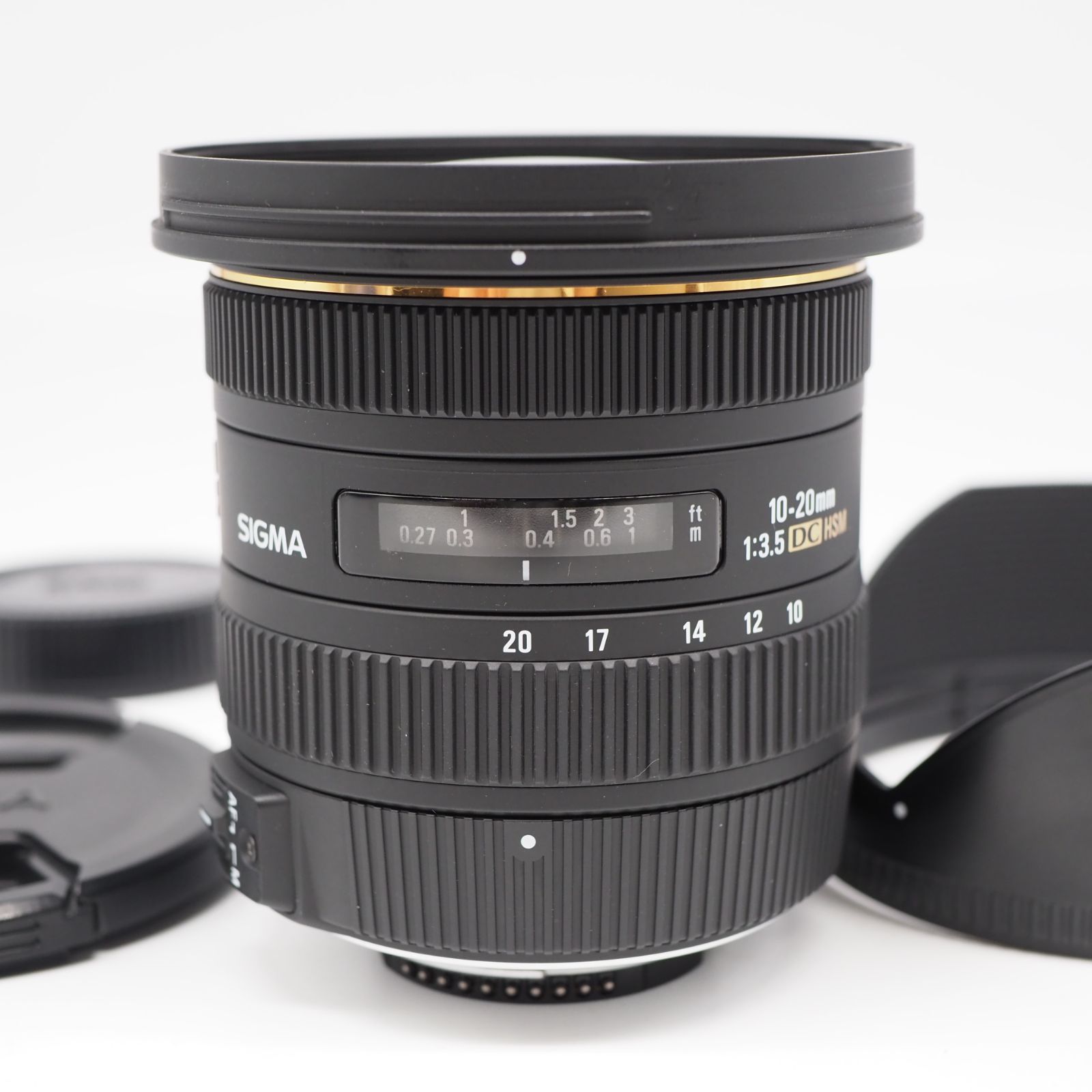 □ほぼ新品□ SIGMA 10-20mm F3.5 EX DC HSM ニコン用 - レンズ(ズーム)