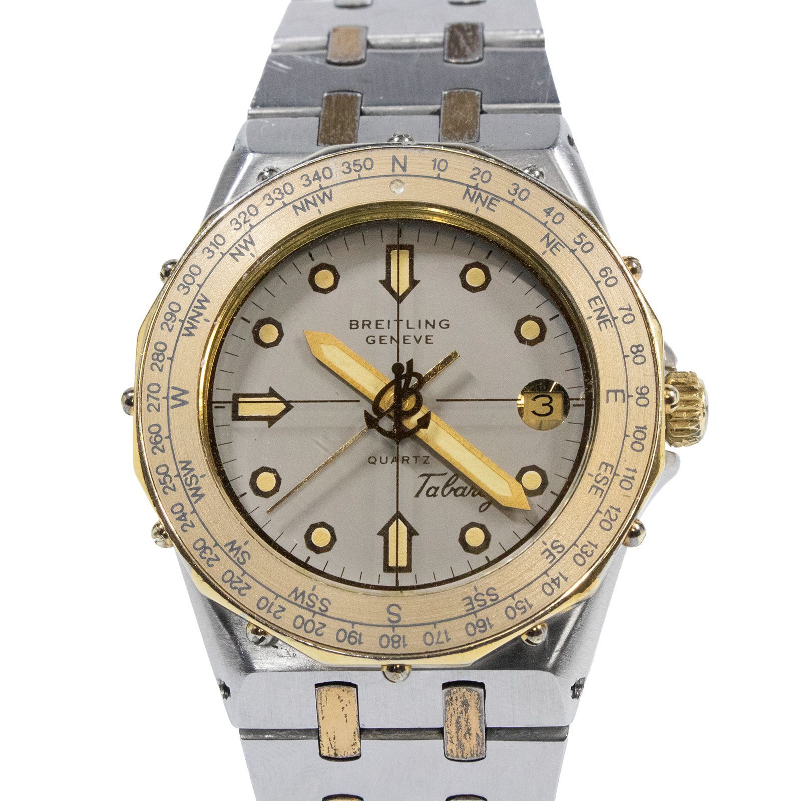 ジャンク品。ブライトリング　タバリー　腕時計 楽天市場】ジャンク ブライトリング BREITLING 80770N タバリー