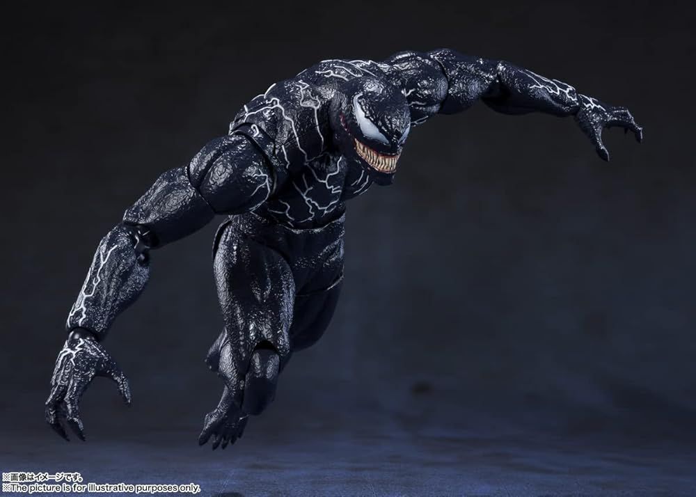 TAMASHII NATIONS S.H.フィギュアーツ ヴェノム: レット・ゼア