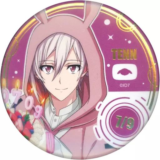 中古】バッジ・ピンズ 九条天 「アイドリッシュセブン RabbiTube