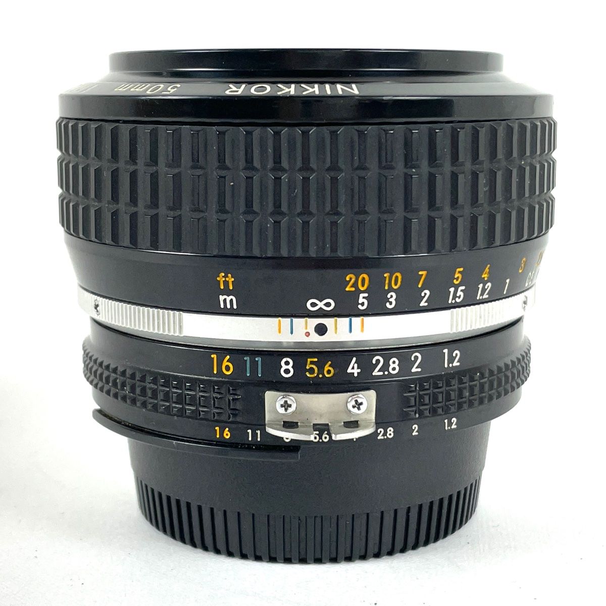 84 Nikon Ai-s 50mm F1.2 マニュアルフォーカスレンズ | www