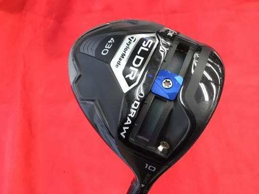 中古】 テーラーメイド SLDR 430 TOUR PREFERRED 10° ドライバー