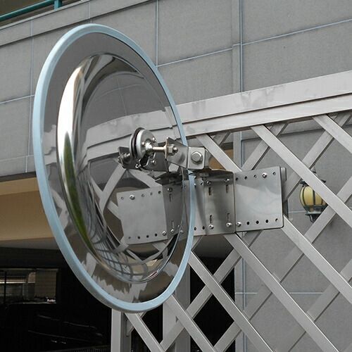 ガラス製ミラー 駐車場