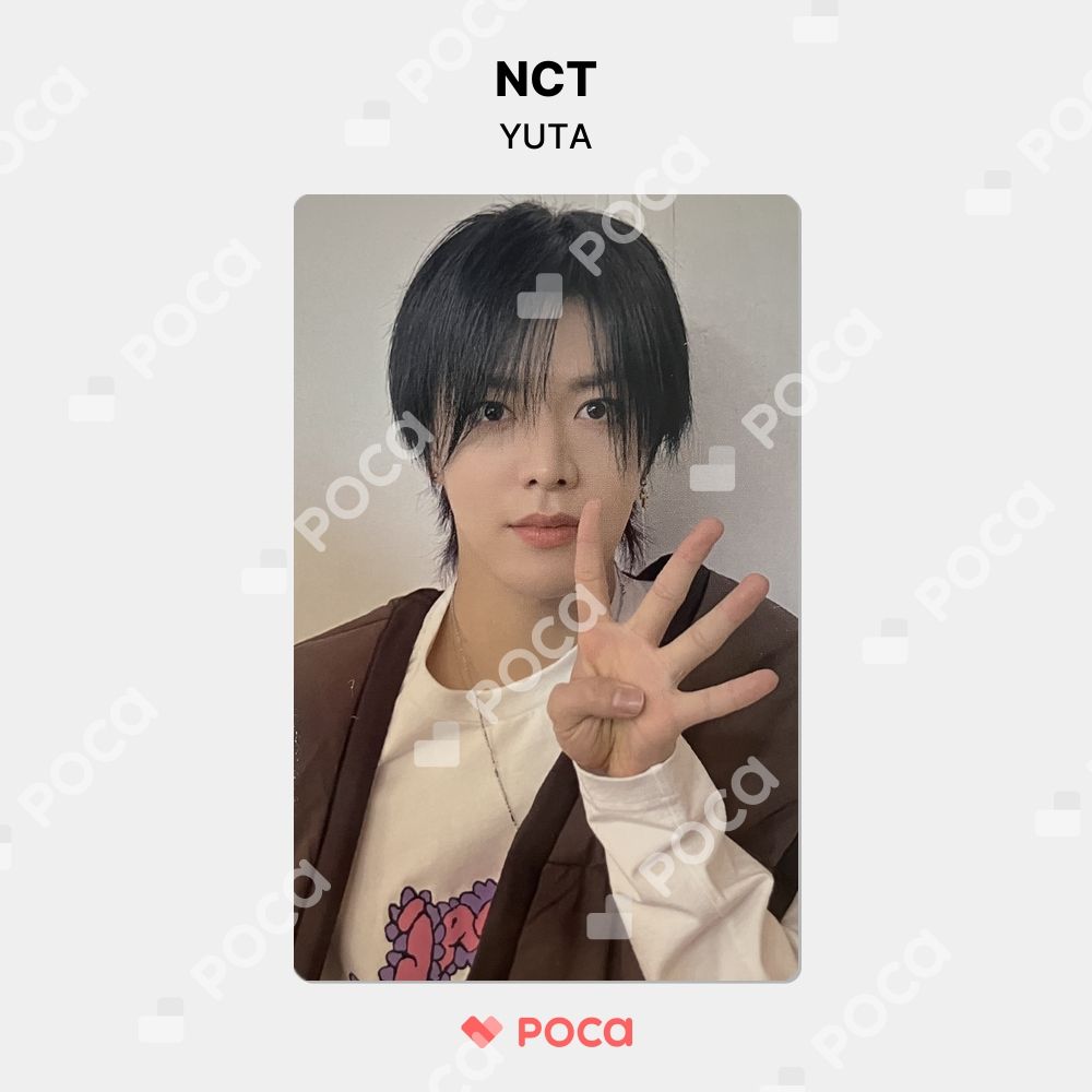NCT ユウタ トレカ Ay-Yo RANDOM TRADING CARD SET A ver. MD