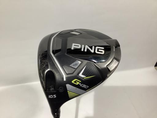 ピン G430 SFT 10.5° レフティ ドライバー DR ALTA J CB BLACK DR フレックスSR メンズ 男性用 左利き レフティ 左用 Cランク ゴルフクラブ