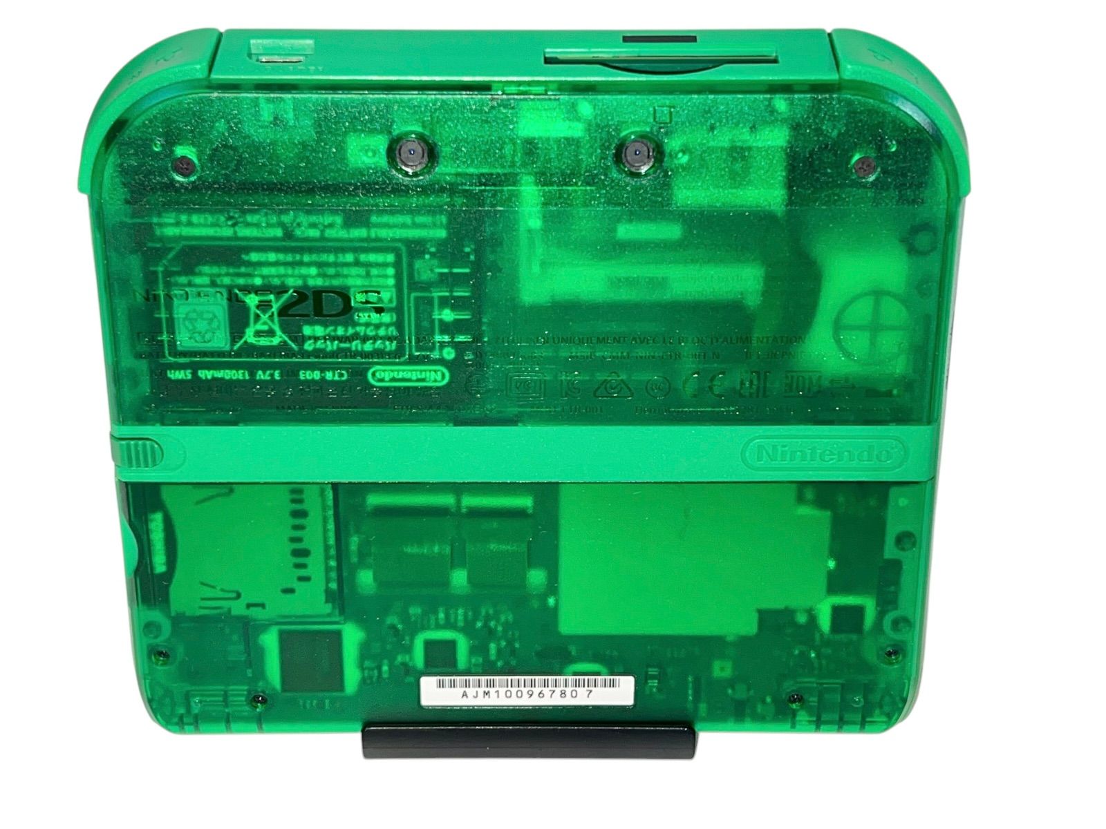 ニンテンドー2DS ポケットモンスター緑 限定パック ニンテンドー 2DS