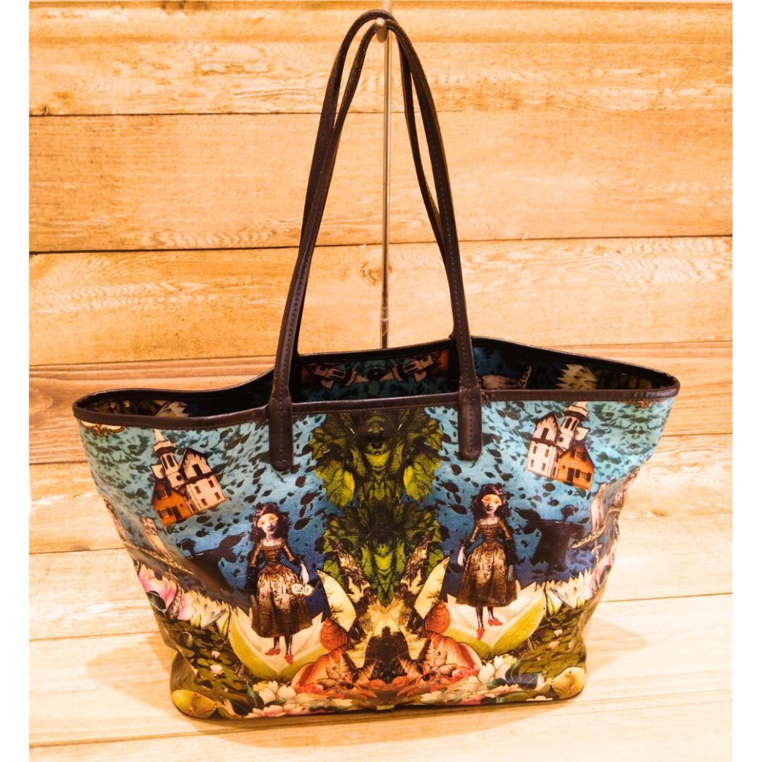 ✨希少✨フルラ FURLA タレントハブ トートバッグ コラボ オズの