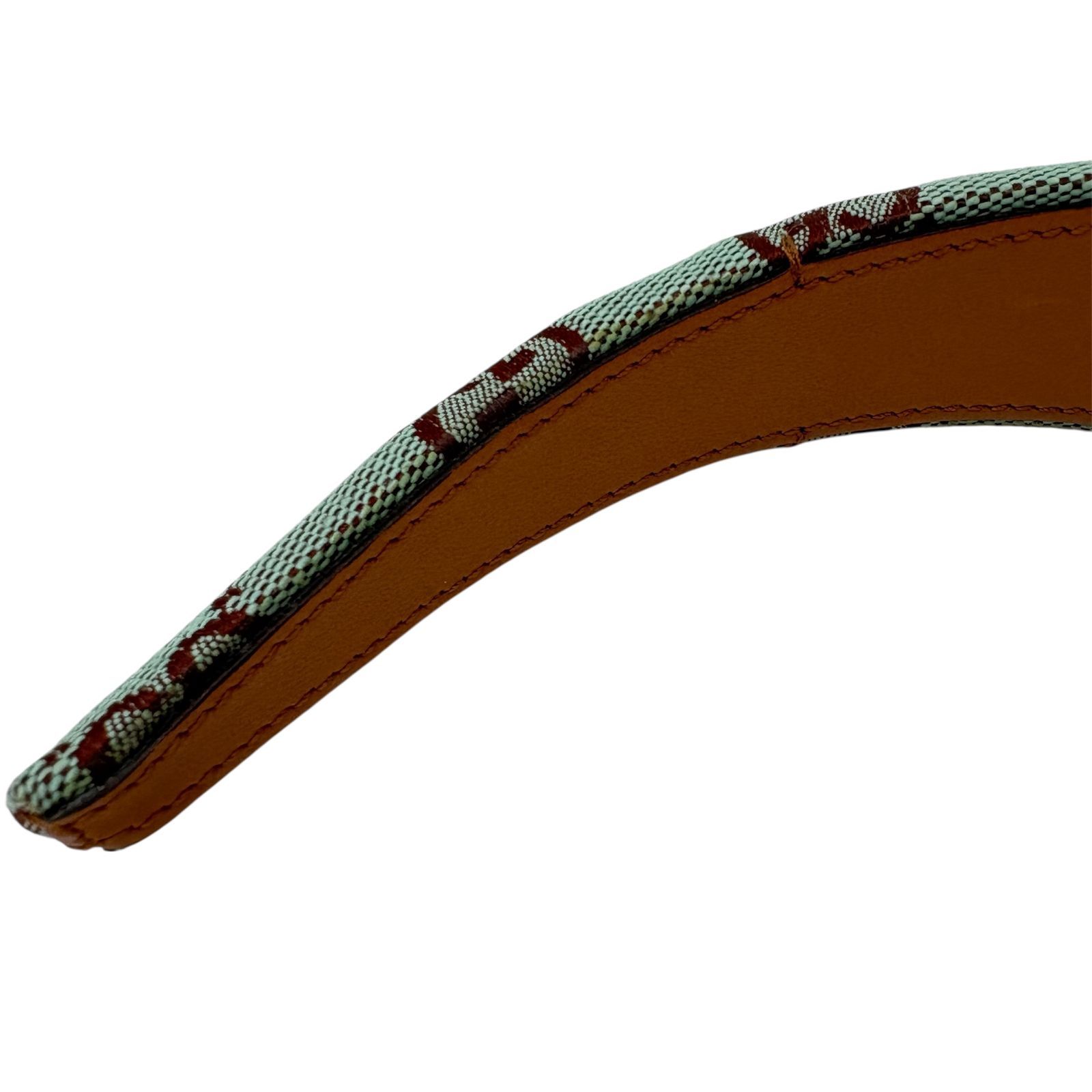 GUCCI】 グッチ GGキャンバス カチューシャ ヘアバンド ヘア