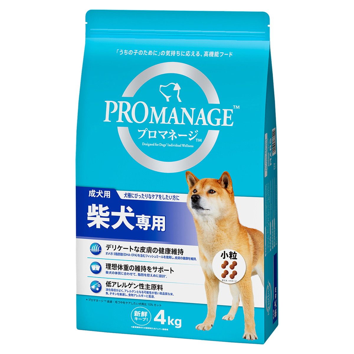 同梱不可 3個セット マースジャパンリミテッド プロマネージ 成犬用 柴犬 4kg
