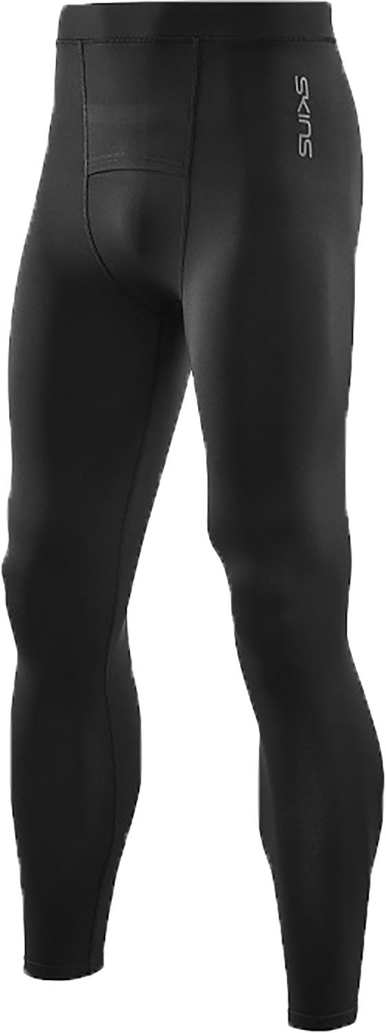 SKINS 3 SERIES メンズ ブラックタイツ