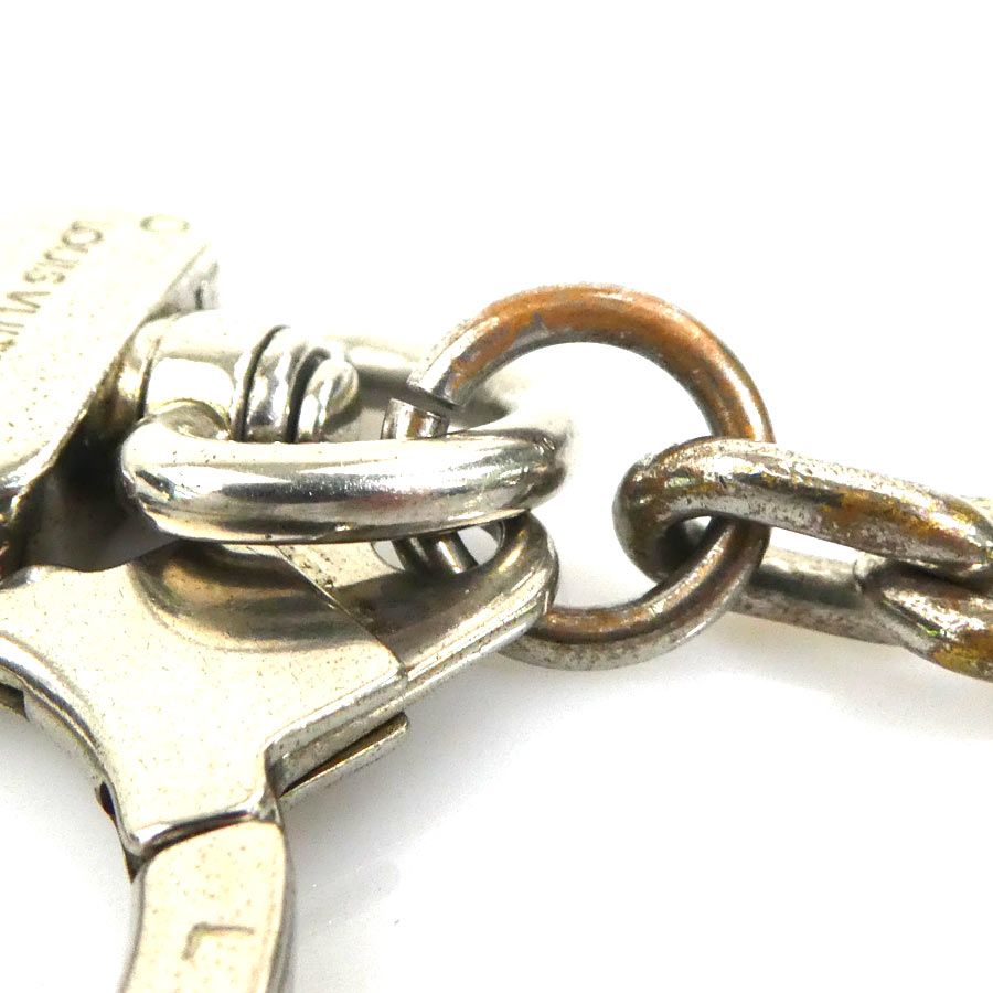 ルイ ヴィトン LOUIS VUITTON キーリング チャーム ポルト クレ