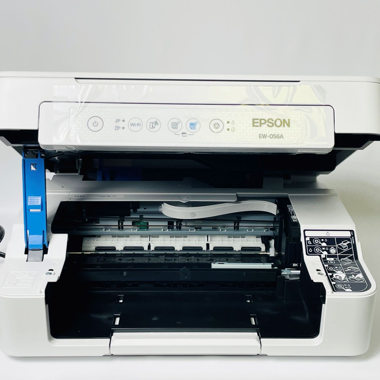 エプソン プリンター A4インクジェット複合機 カラリオ EW-056A