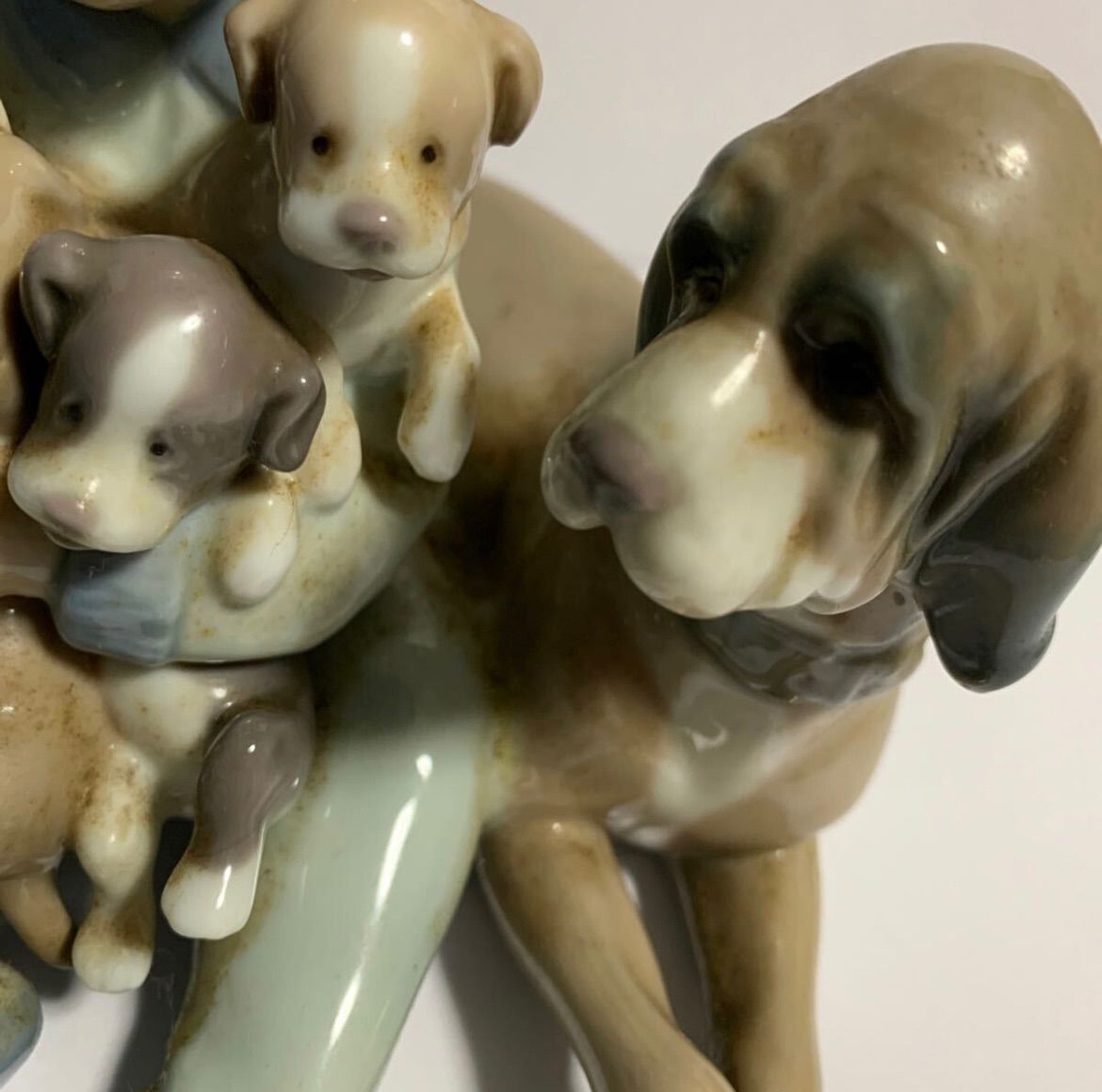 LLADRO リヤドロ 陶器人形 フィギュリン 置物 5456 みんなお友達