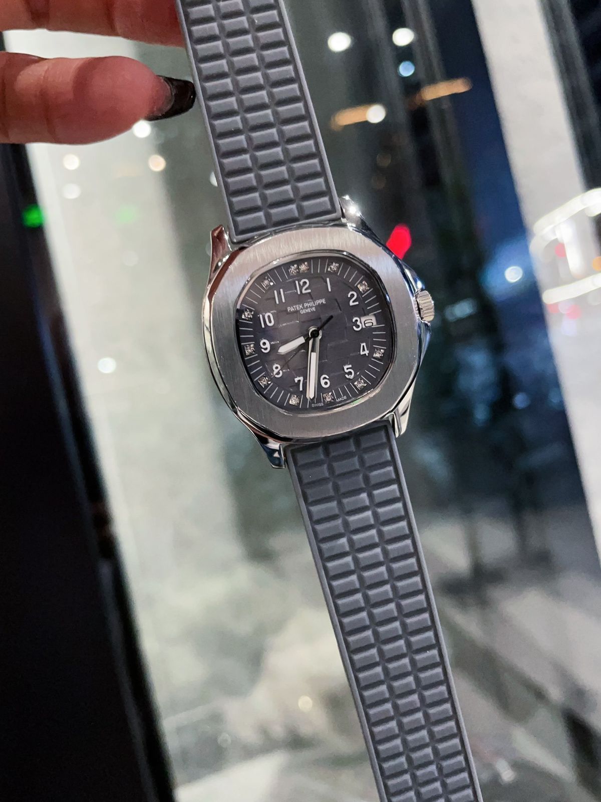高品質パテックフィリップ アクアノート5167R-001 ｜ ｜