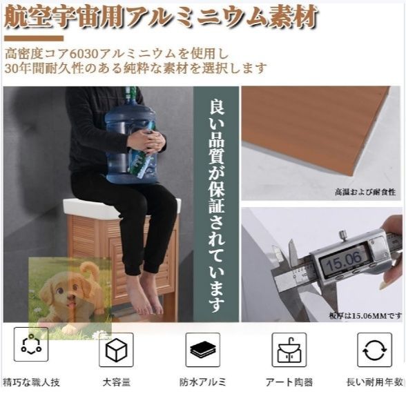 洗面台 手洗い器 家庭用 流し台 洗面化粧台 洗面ボウル バルコニーセラミックペデスタルベイスン 浴室用洗面器43CM HRDEVELOPMENT_JP