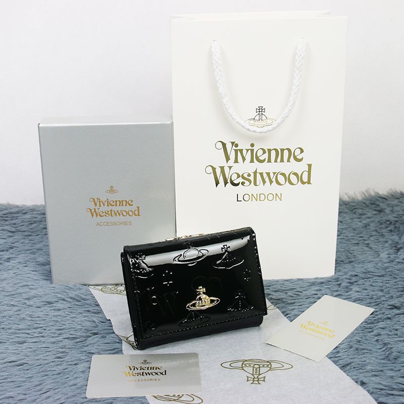 新品 美品 Vivienne Westwood ヴィヴィアンウエストウッド 財布