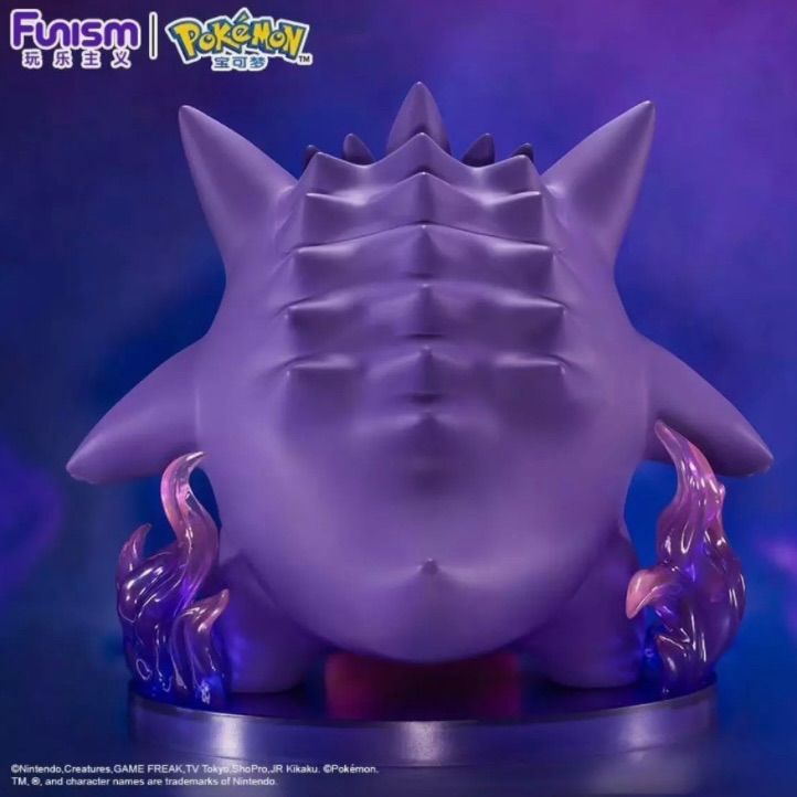 15cm 海外限定 ゲンガー ゴースト タイプ フィギュア 正規品 ポケモン