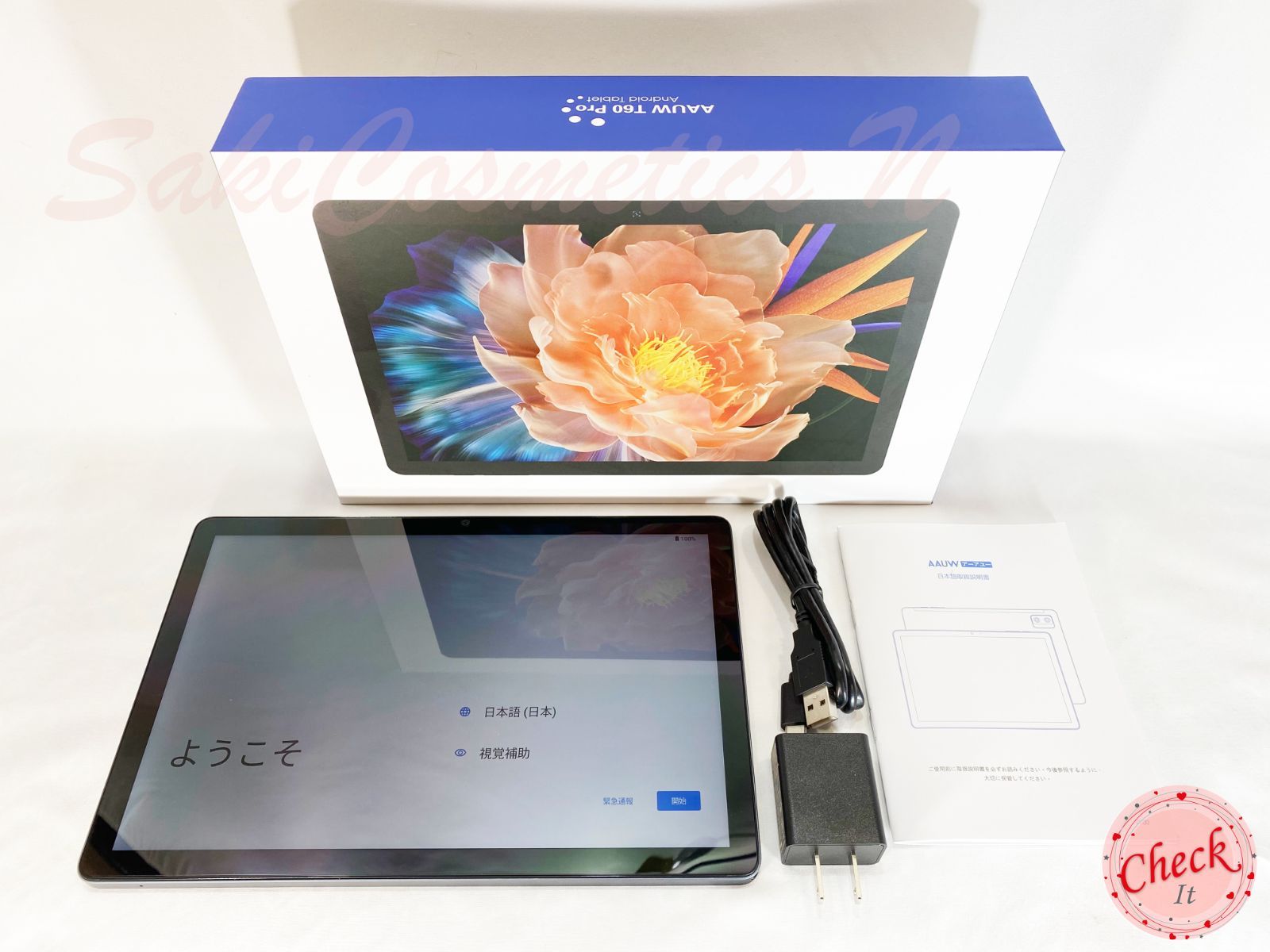 ✨未使用に近い✨最新版10インチタブレット✨ AAWU♡T60 PRO