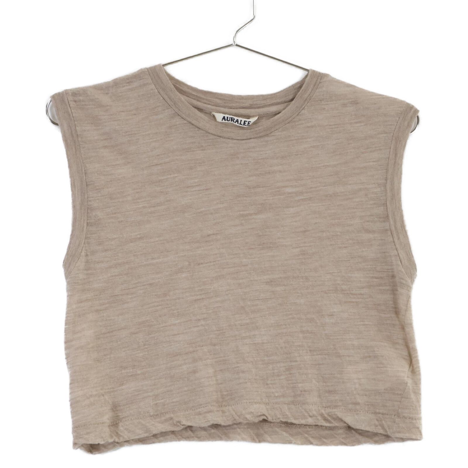 AURALEE オーラリー 23AW ベージュ系 SUPER SOFT WOOL SHEER JERSEY 