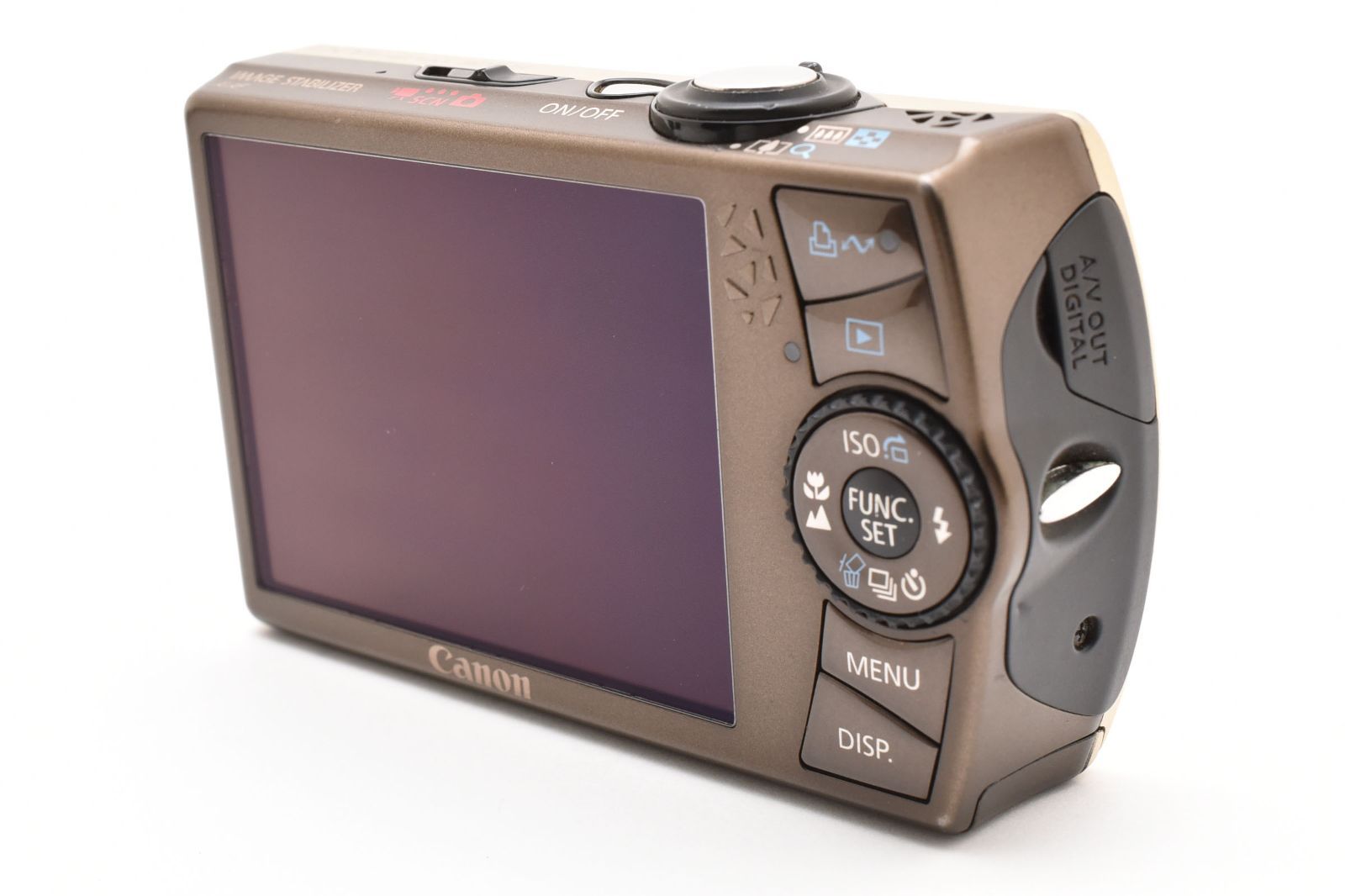 良品 Canon Ixy ショップ Digital 920 IS ゴールド